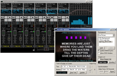 Click to view Virtual DJ Studio 5.3a screenshot