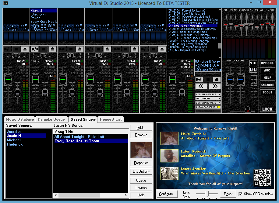 Virtual DJ Studio screen shot